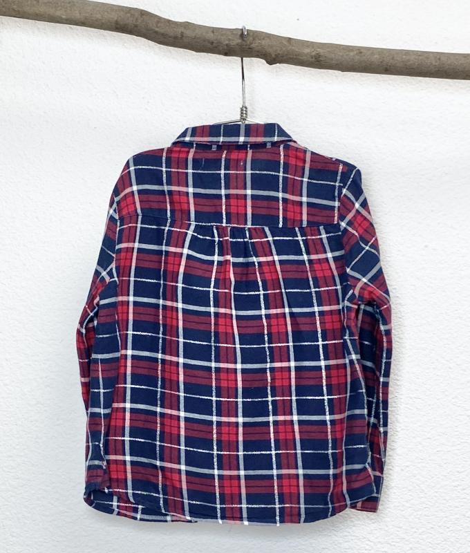 Chemise Fille 5 ans