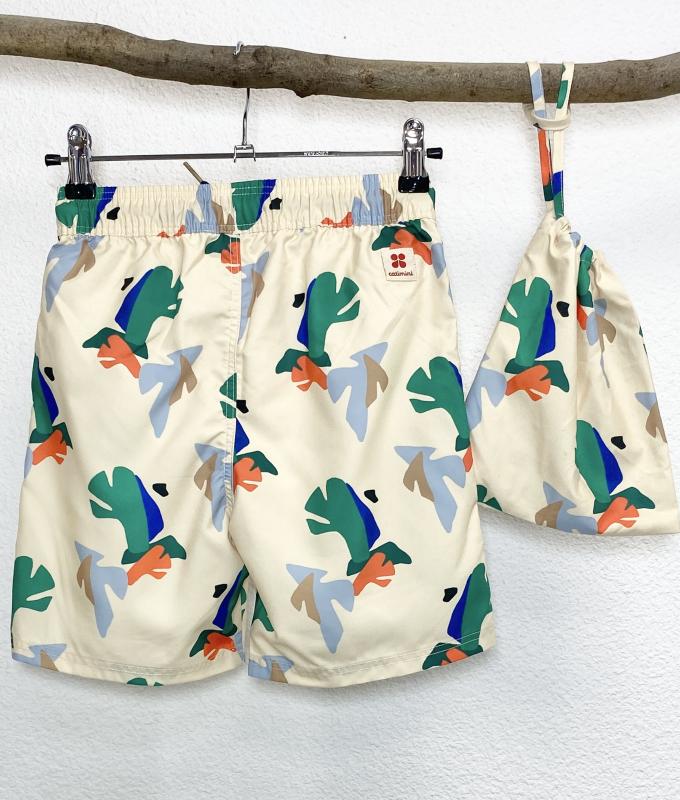Short de bain Garçon 8 ans