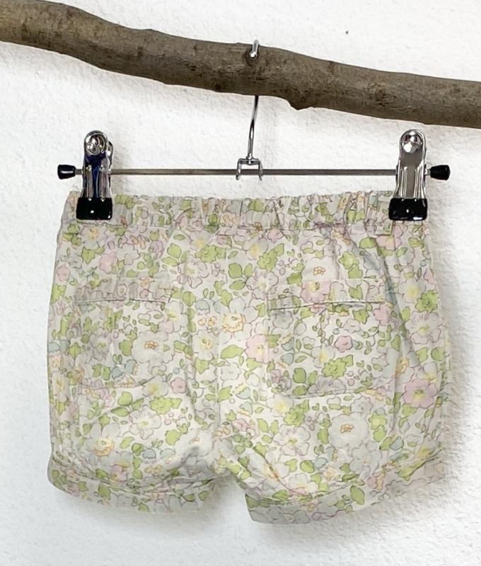 Short Fille 3 ans