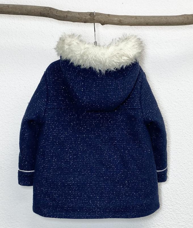 Manteau Fille 3 ans