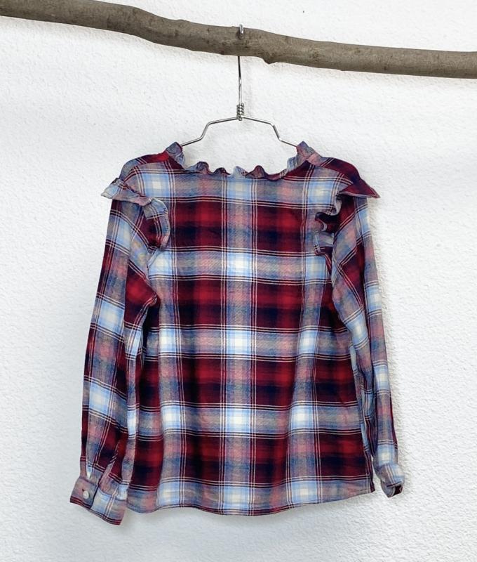 Chemise Fille 4 ans