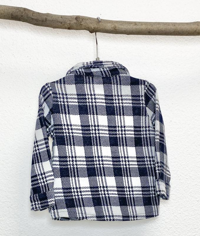 Chemise Mixte 12 mois