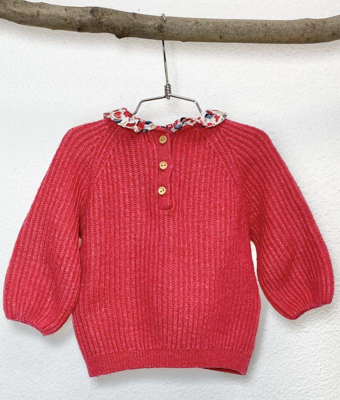 Pull Fille 12 mois