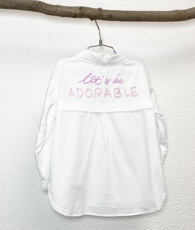 Chemise Fille 4 ans