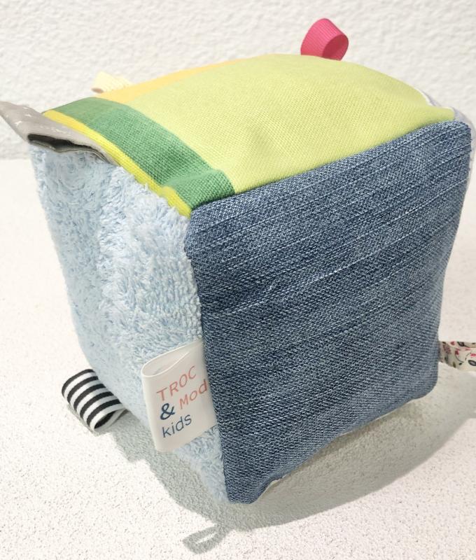 cube d'éveil Troc&Mode kids