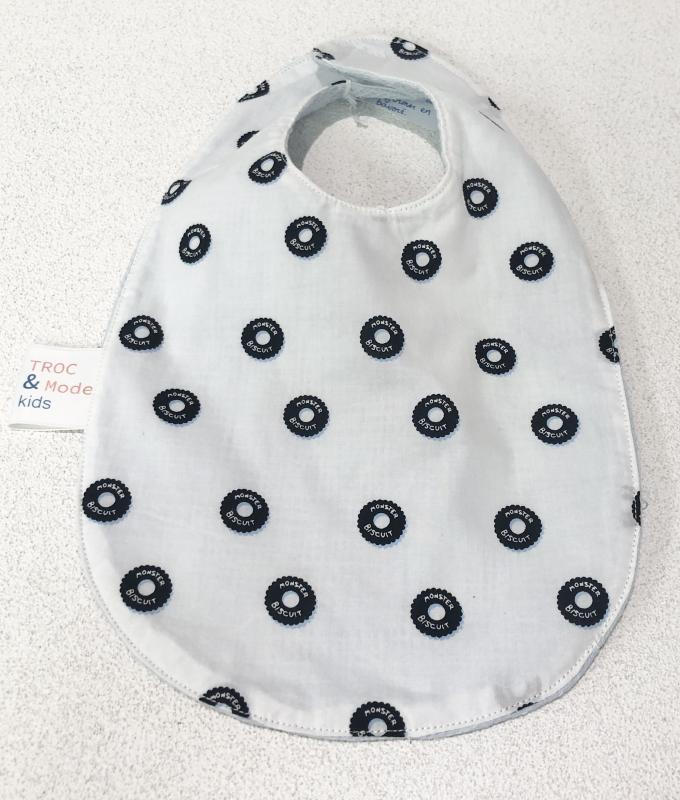 Bavoir 0 - 6 mois Troc&Mode kids