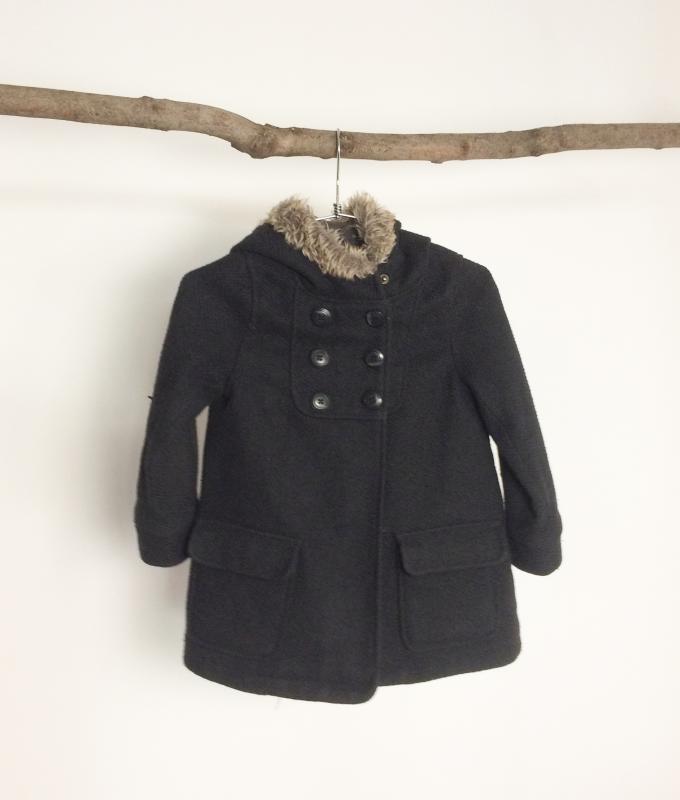 Manteau Fille 4 ans